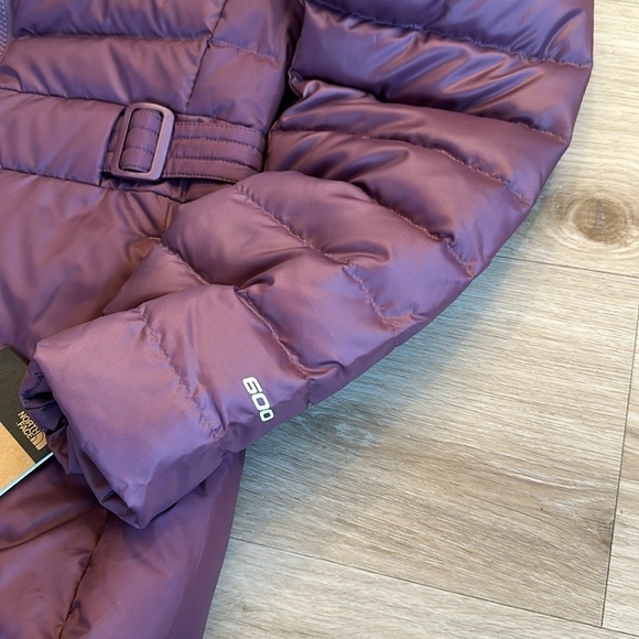 The North Face Women's Ruby Parka color midnight mauve - Picture 7 of 11
